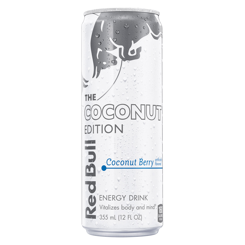 Red Bull Energy Drink, Coconut Edition, Coconut Berry, 12 Fl Oz