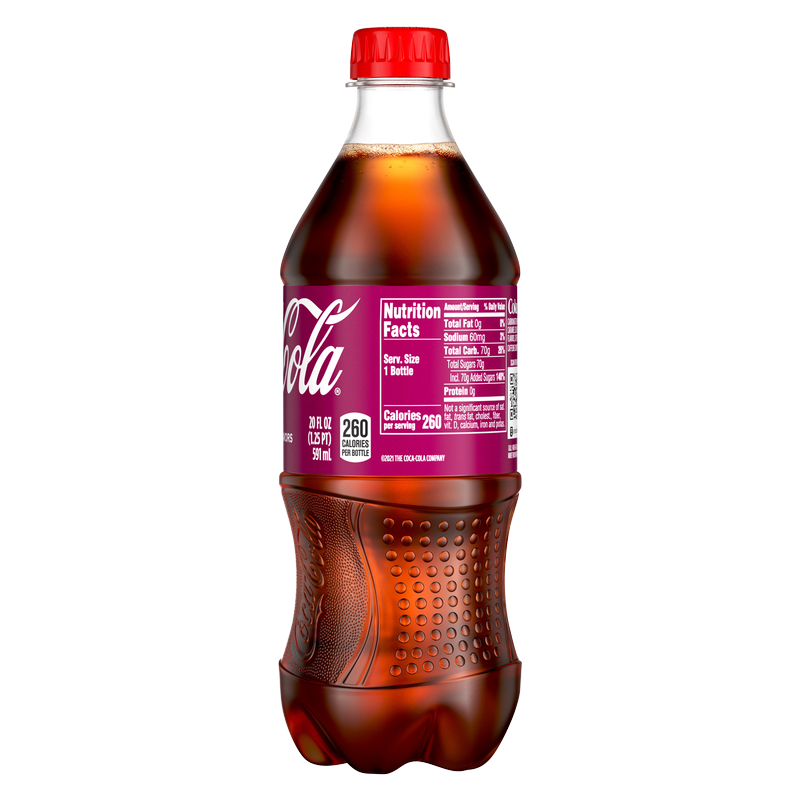 Coca-Cola Cherry 20oz Btl