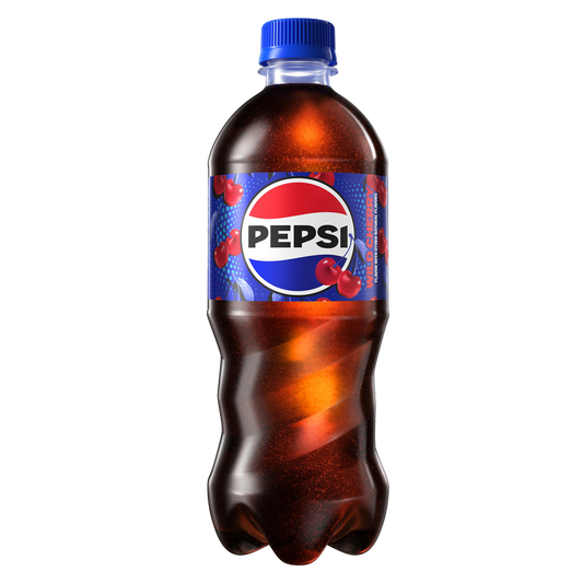Pepsi Wild Cherry 20oz Btl