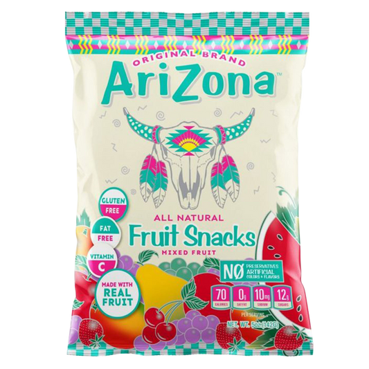 Arizona Mixed Fruit Fruit Snacks 5oz