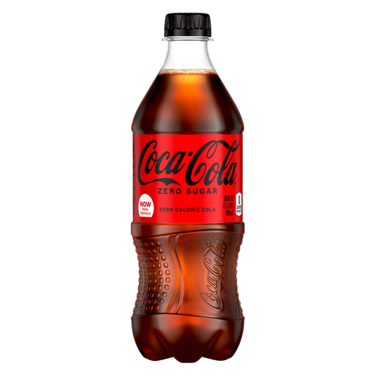 Coca-Cola Zero Sugar 20oz Btl