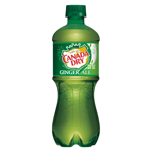 Canada Dry Ginger Ale 20oz Btl