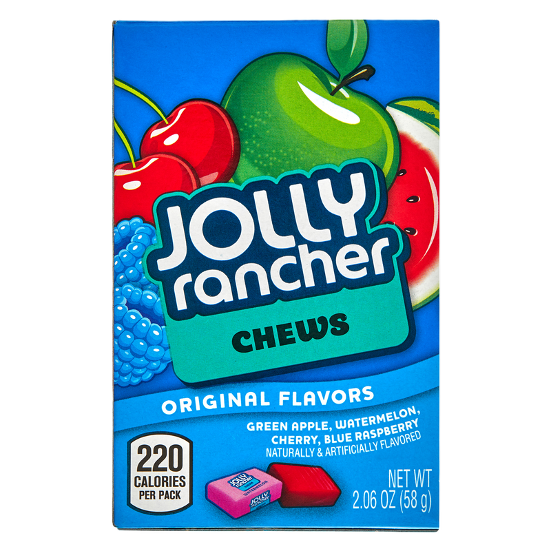 Jolly Rancher Fruit Chews 2.06oz