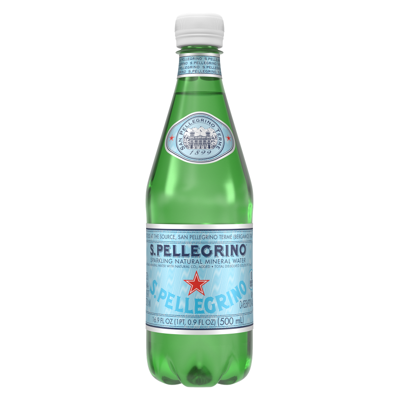San Pellegrino Water 0.5L Btl