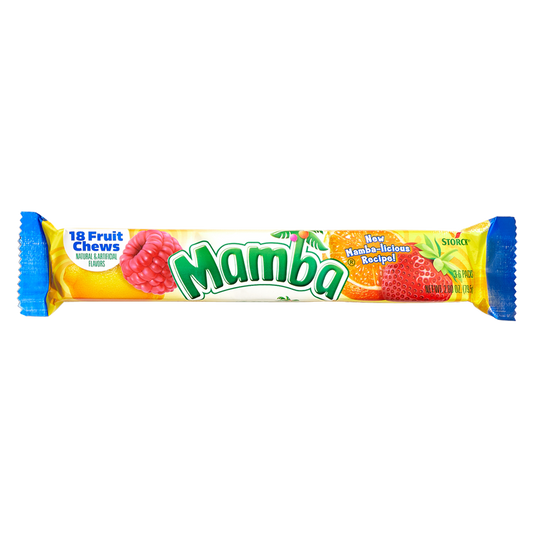 Mamba Assorted Fruit Fruit Chews 2.8oz
