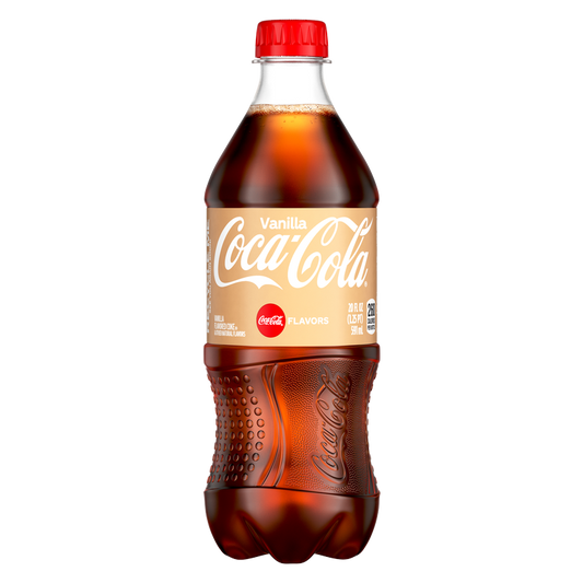 Coca-Cola Vanilla 20oz Btl