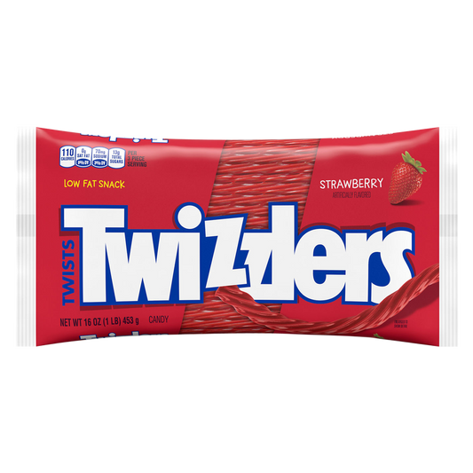Twizzlers Strawberry Licorice 16oz