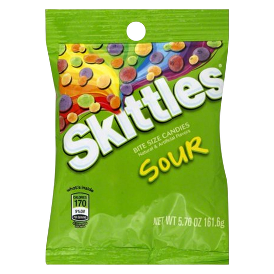 Skittles Sour Candy 5.7oz