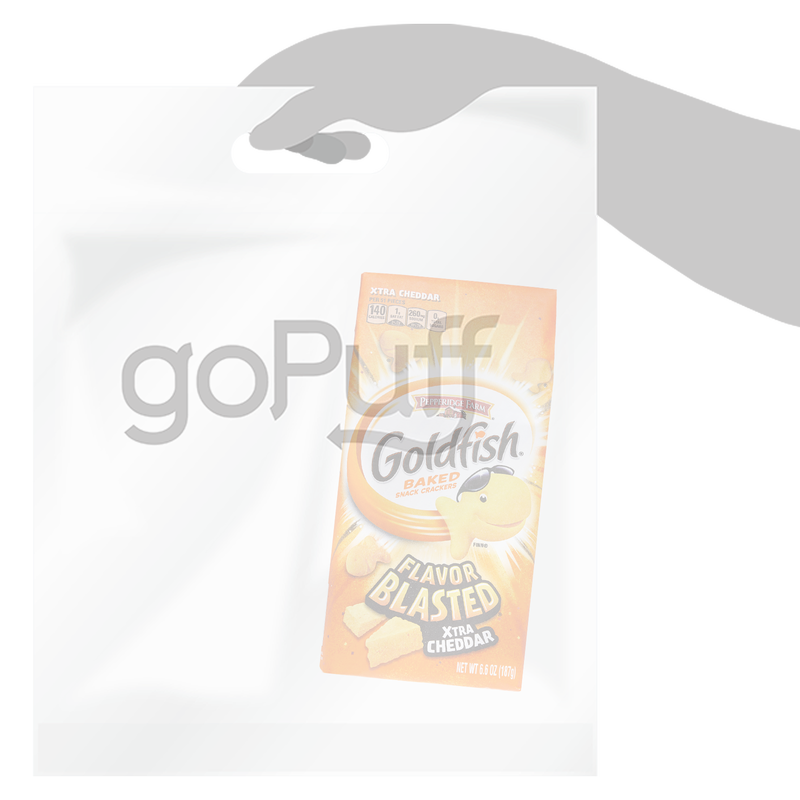 Goldfish Flavor Blasted Xtra Cheddar Crackers 6.6oz
