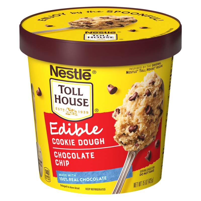 Toll House Chocolate Chip Edible Cookie Dough 15oz