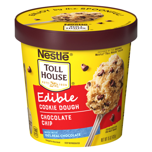 Toll House Chocolate Chip Edible Cookie Dough 15oz