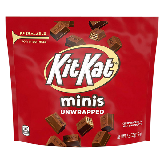 Kit Kat Minis Unwrapped 7.6oz