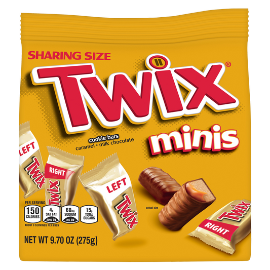 Twix Caramel Minis 9.7oz