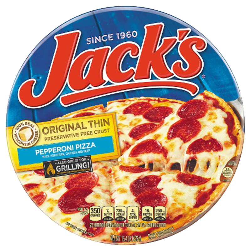Jack’s Pepperoni Pizza 14.3oz
