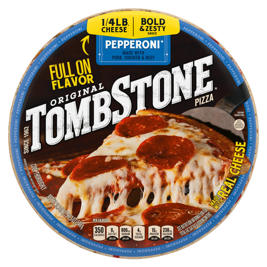 Tombstone Pepperoni Pizza 12in 19.3oz