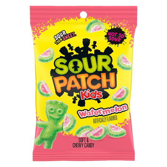 Sour Patch Kids Watermelon Soft & Chewy Candy 8oz