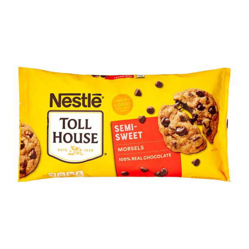 Nestle Toll House Semi-Sweet Chocolate Chips 12oz
