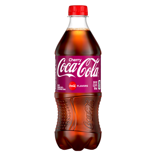 Coca-Cola Cherry 20oz Btl