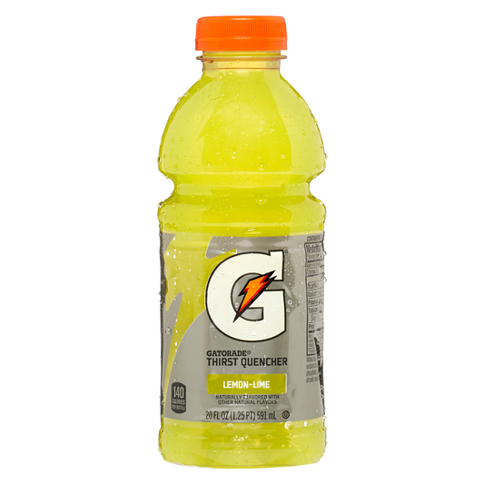 Gatorade Lemon-Lime 20oz Btl