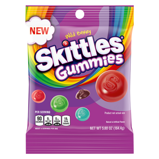 Skittles Gummies Wildberry 5.8oz