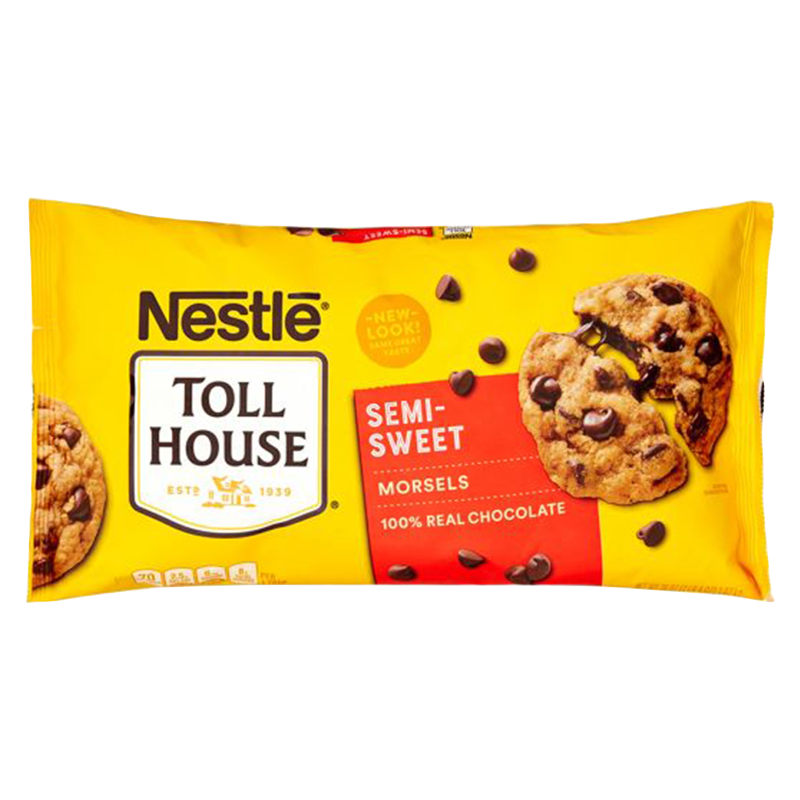 Nestle Toll House Semi-Sweet Chocolate Chips 12oz