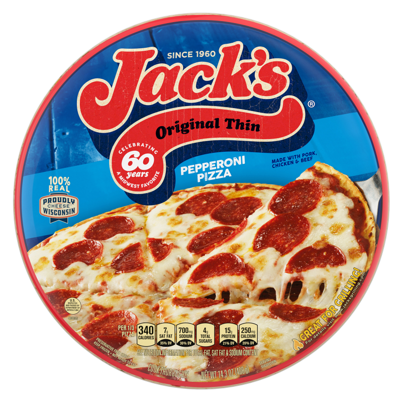 Jack’s Pepperoni Pizza 14.3oz